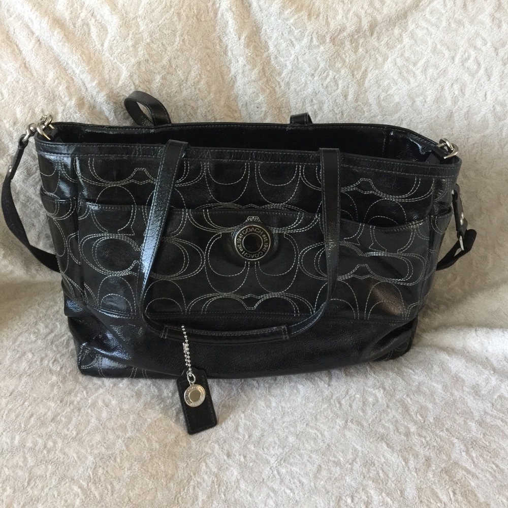 Coach Diaper Bag